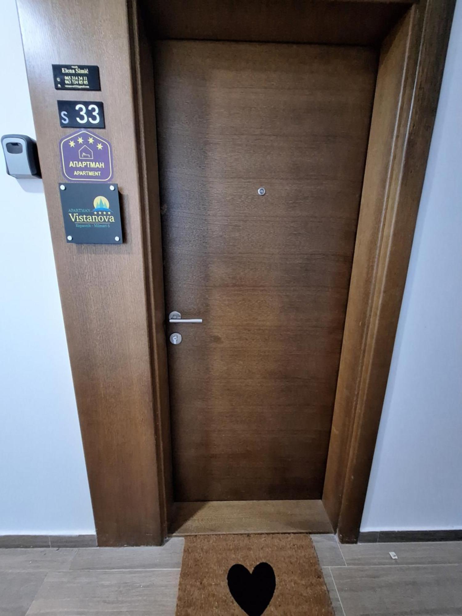 דירות קופאוניק Vistanova Milmari S33 מראה חיצוני תמונה